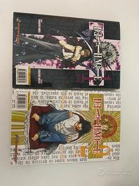 Manga Death Note vol. 1/2
