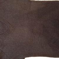 maglione uomo in misto lana scollatura a V 