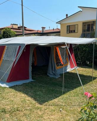 Carrello tenda