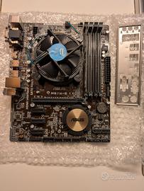 Asus H97M-E + i5 4590 + 8 GB DDR3