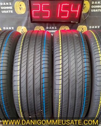 4 GOMME 215 60 17 MICHELIN 70/80% DOT21