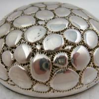 Fermacarte da scrivania in ARGENTO massiccio