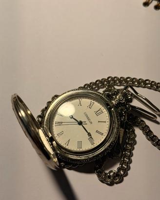 orologio da taschino vintage Conseur