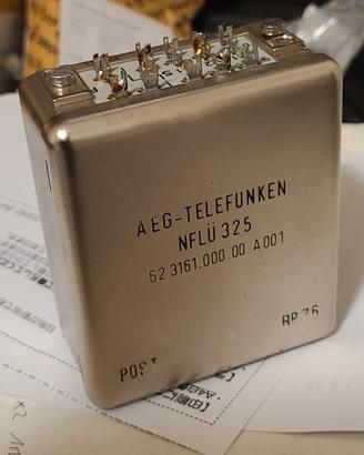 Telefunken NFLÜ-325 trasformatore audio