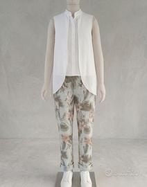 Completo casual donna tg L
pantalone cargo canotta