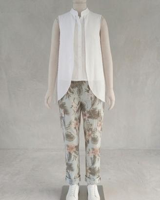 Completo casual donna tg L
pantalone cargo canotta