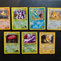 Carte Pokemon Set Gym 