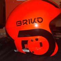 Nuovo Casco sci Briko Vulcano 52