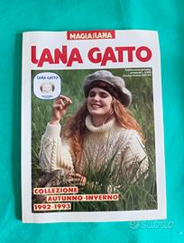 Rivista vintage magia della lana 