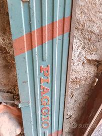 Sponda posteriore ape piaggio