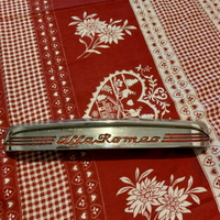 Portaluci Targa Alfa Romeo