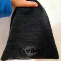 Cappello Invernale Nero/Grigio Hard Rock
