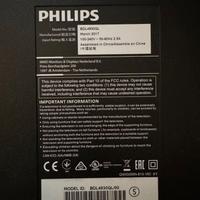 Monitor Philips Signage Display Q-Line BDL4830QL