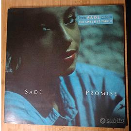 Sade - Promise LP Vinile 1985 EPC 86318 Prima Stam