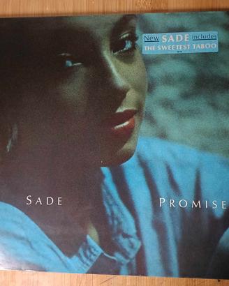 Sade - Promise LP Vinile 1985 EPC 86318 Prima Stam