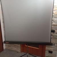 Telo per videoproiettore Fins Zeus Milano