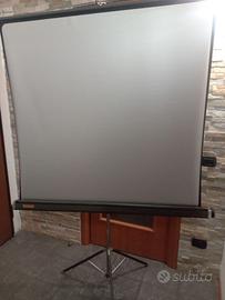 Telo per videoproiettore Fins Zeus Milano