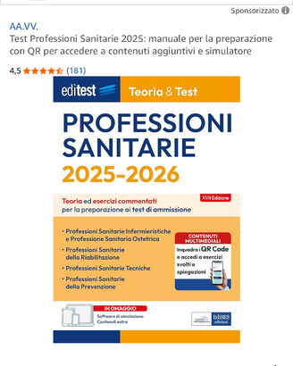 Libro acquistato a giugno, nuovo