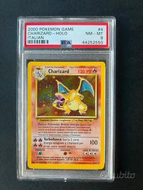 Charizard blastoise venusaur psa8