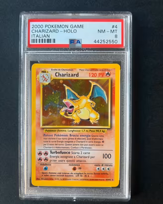 Charizard blastoise venusaur psa8