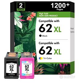 62 XL cartucce stampante per HP