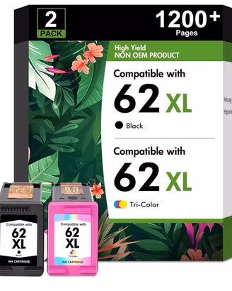 62 XL cartucce stampante per HP