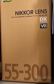 Nikon Nikkor AF-S DX 55-300mm f4.5-5.6G ED VR