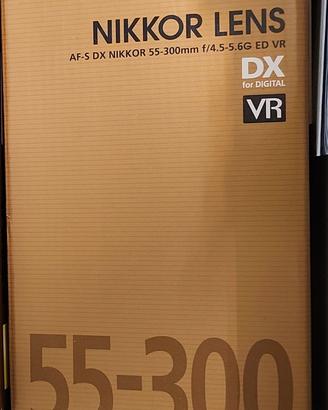 Nikon Nikkor AF-S DX 55-300mm f4.5-5.6G ED VR