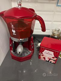 Bialetti Mokona funzionante – capsule, caffè macin