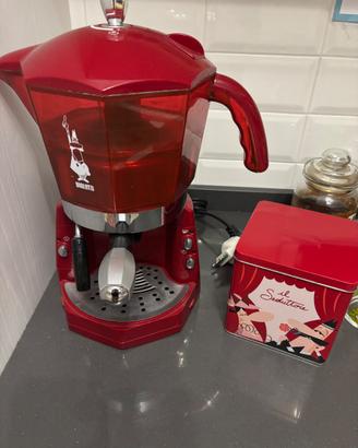 Bialetti Mokona funzionante – capsule, caffè macin