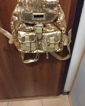 Borsa zainetto colore oro Colors & Beauty