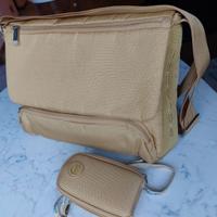 BORSA TRACOLLA PIQUADRO PORTA PC