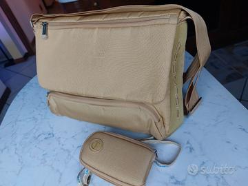 BORSA TRACOLLA PIQUADRO PORTA PC