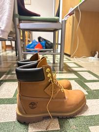 Timberland stivale con scatola originale