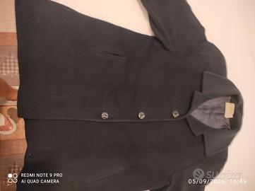 Cappotto in pura lana