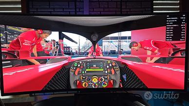 Monitor oled Samsung Odyssey g8 34 pollici ultrawi