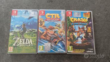 Giochi Nintendo switch 