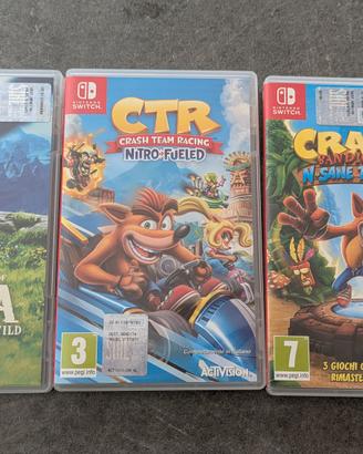 Giochi Nintendo switch 