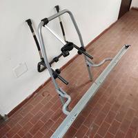 Portabici 2 binari per MTB