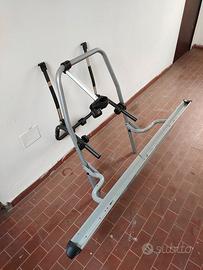 Portabici 2 binari per MTB