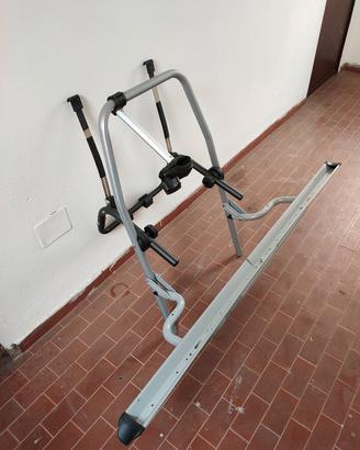 Portabici 2 binari per MTB