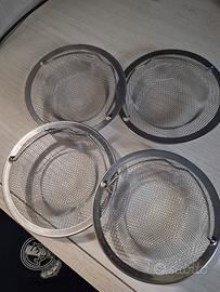 Set 4 Pezzi Colino Per Lavello In Acciaio inossida