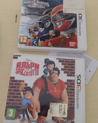 Nintendo 3ds GIOCHI