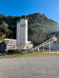 Impianto di calcestruzzo