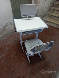 TAVOLO CON  SEDIA PER BAMBINI