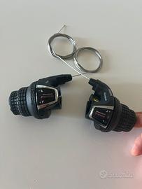 Comandi cambio Shimano RevoShift 3x7v