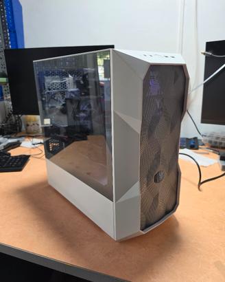 PC ASSEMBLATO CM i3 - 16GB DDR4 - RX 7600 8GB