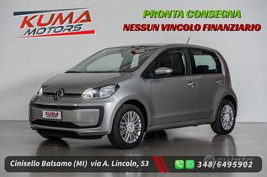 VOLKSWAGEN up! 1.0 eco move up! BMT clima autom