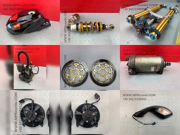 RICAMBI CARENE APRILIA RSV 1000 2004 2007