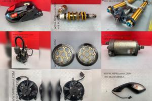 RICAMBI CARENE APRILIA RSV 1000 2004 2007